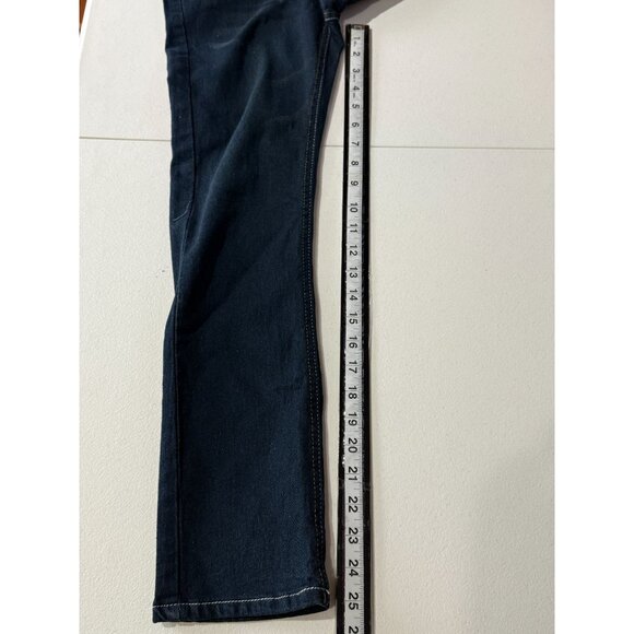 Blue Rag Girls Skinny Jeans Size 12 NWT Dark Wash Stretch Denim - Picture 7 of 8